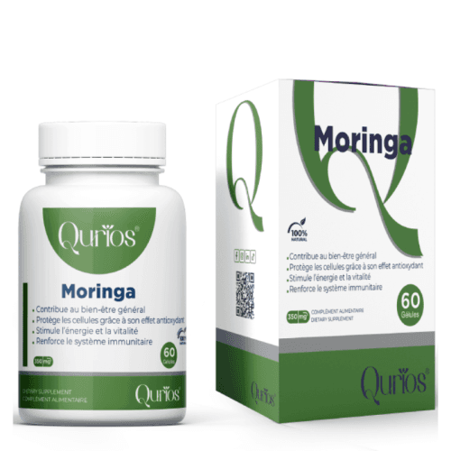 Qurios Moringa 60 Gelules