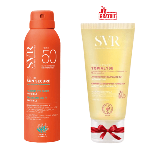 SVR Sun Secure Brume Spf50+ 200ML+TOPIALYSE...