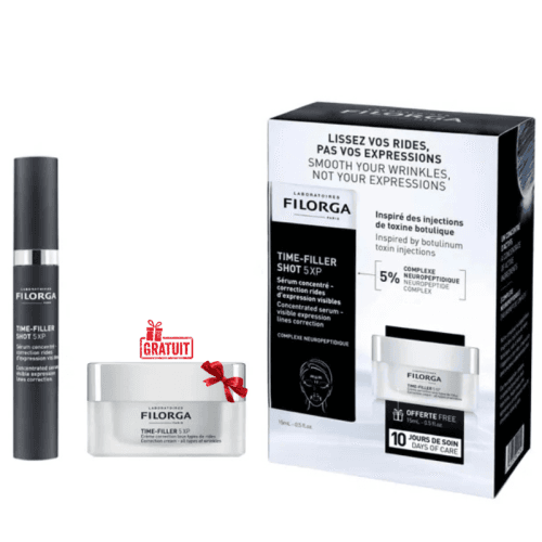 Filorga Coffret Time Filler Shot 5XP Serum...