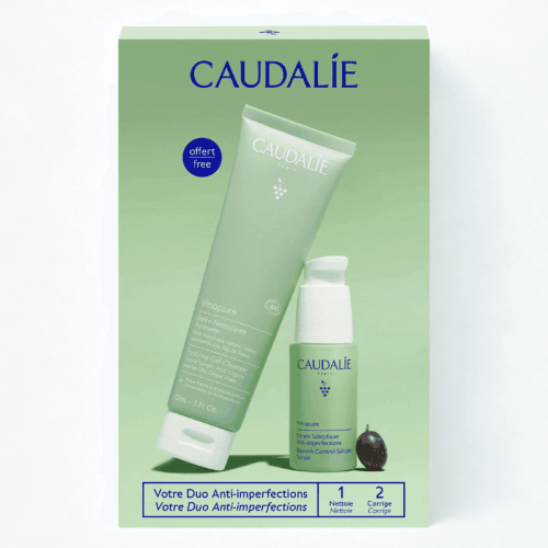 Caudalie Vinopure Duo Anti Imperfections Serum...
