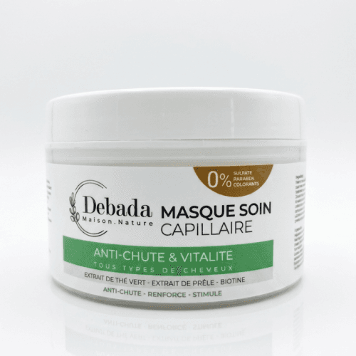Debada Masque Soin Capillaire Anti Chute Et...