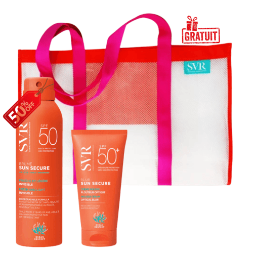 SVR Sun Secure Blur Spf50+ 50ML+SUN Secure...