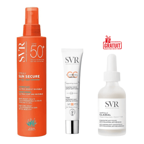 SVR Clairial CC Creme Light Spf50 40ML+SPRAY...