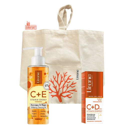 Lirene GEL Exfoliant Visage C+e Vitamine...
