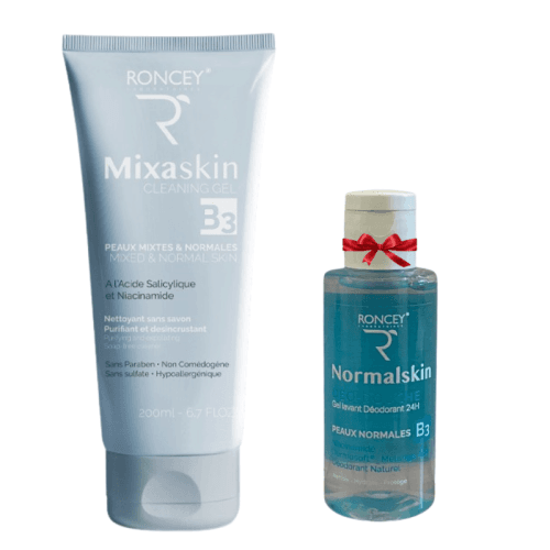 Roncey Mixaskin GEL Nettoyant Peaux Normales A...