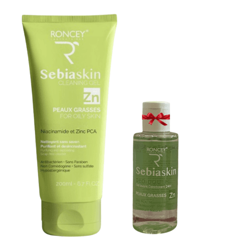 Roncey Sebiaskin GEL Nettoyant Peaux Grasses...