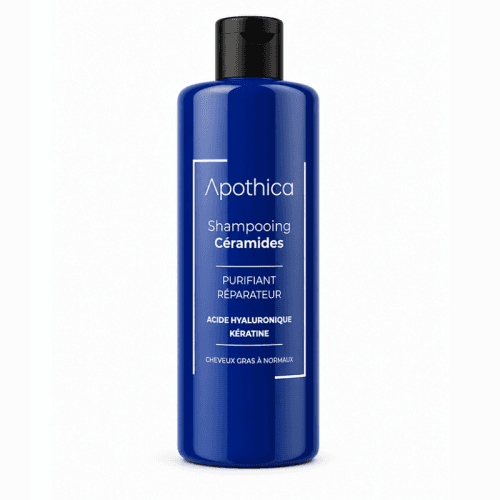 Apothica Shampooing Ceramides Cheveux Gras A...