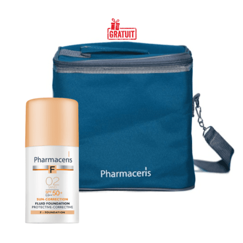 Pharmaceris F Fond De Teint SPF 50+ (02 Sand)...