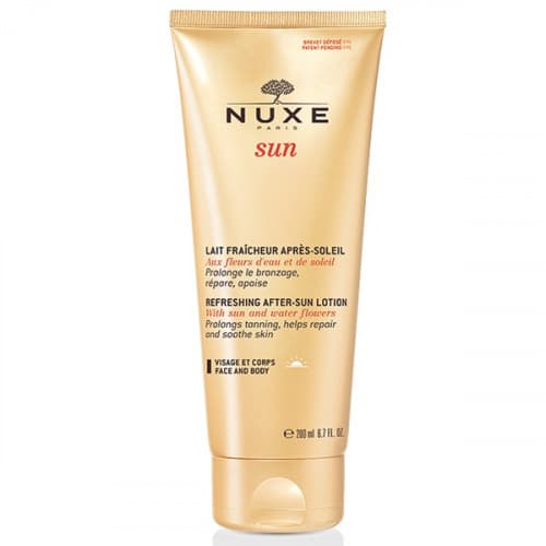 Nuxe Sun Lait Fraicheur Apres Soleil Visage Et...