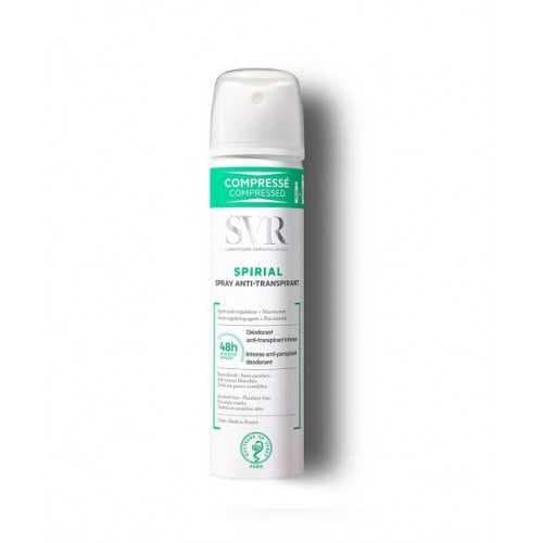 SVR Spirial Spray Deodorant Anti Transpirant 75ML