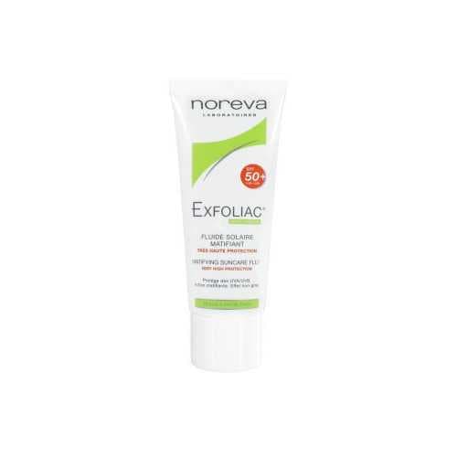 Noreva Exfoliac Fluide Solaire Matifiant Spf50+...