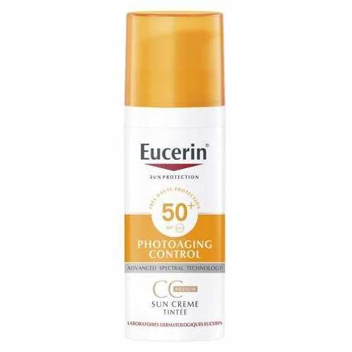 Eucerin Sun Photoaging Control GEL Creme Teinte...