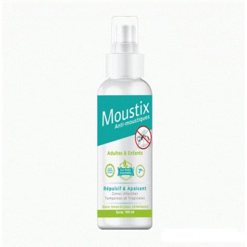 Inoderma Moustix Spray Anti-moustiques Repulsif...