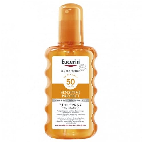 Eucerin Sun Sensitive Protect Spray Transparent...