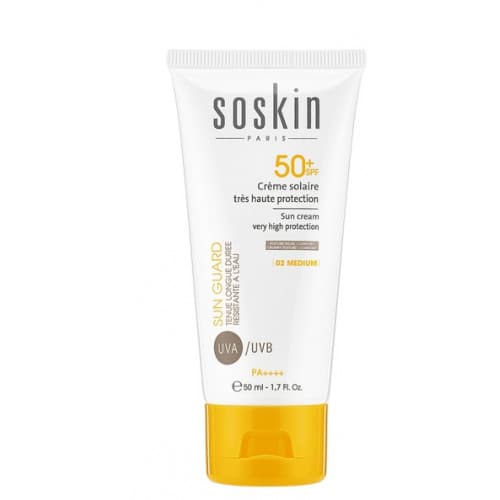 Soskin 03 Creme Solaire Teintee Medium Deep...