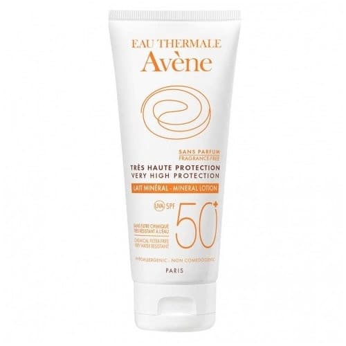 Avene Solaire Lait Mineral Tres Haute...