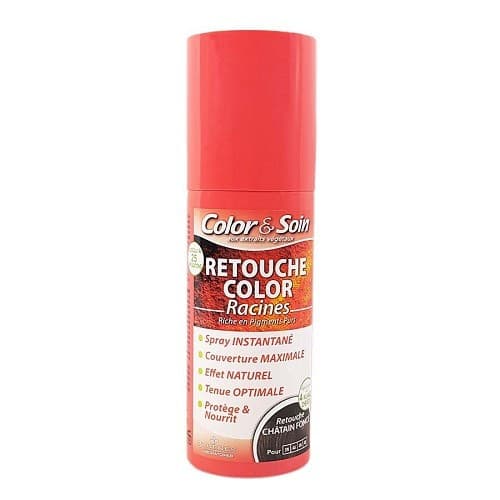 3 Chenes Color Et Soin Spray Retouche Chatin...