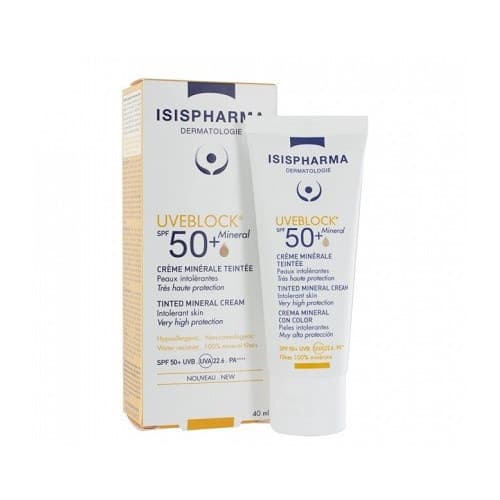 Isispharma Uveblock Creme Minerale Teintee...