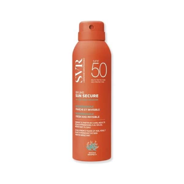 SVR Sun Secure Brume Spf50 200ML (date Proche 06/2026)