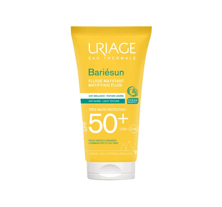 Uriage Bariesun Fluide Matifiant Spf50+ (date Proche 09/2026)