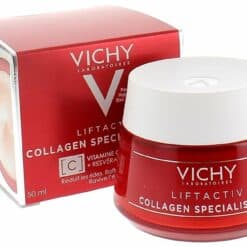 Vichy Liftactiv Collagen Specialist Creme De Nuit Anti Rides + Vitamine C 50ml