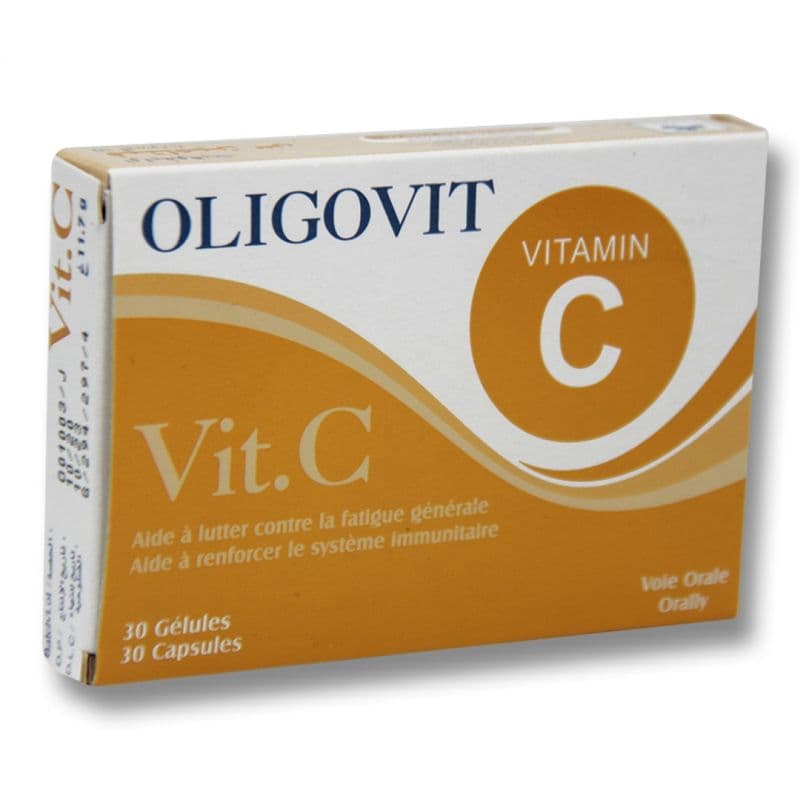 Oligovit Vitamine C 30 Capsules (emballage Defectueux)