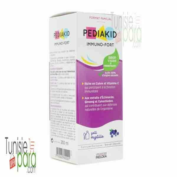 Pediakid Immuno-fort Sirop 125 ML (date Proche 03/2026)