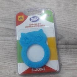 Baby Pur Anneau De Dentition Chouette Bleu