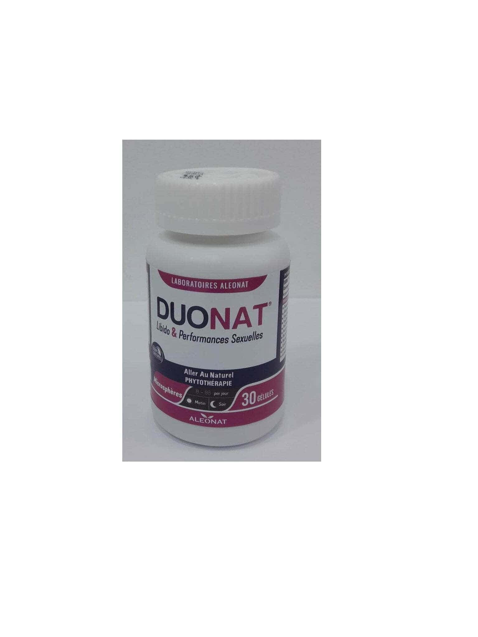 Essential Pharm Duonat Performance Sexuelle 60 Gelules