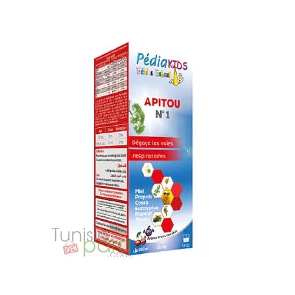 Pediakids Apitou N 1 Toux Grasse150 Ml(date Proche 06/2026)