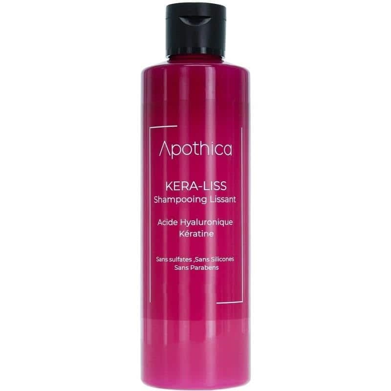 Apothica Kera Liss Shampoing Lissant Cheveux Secs Et Abimes 250 ML (emballage Defectueux)