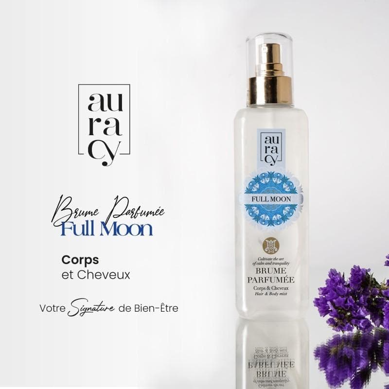 Au Ra Cy Brume Parfumee Full Moon Bleu 250ml
