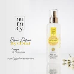 Au Ra Cy Brume Parfumee Joy Of Soul Jaune 250ml