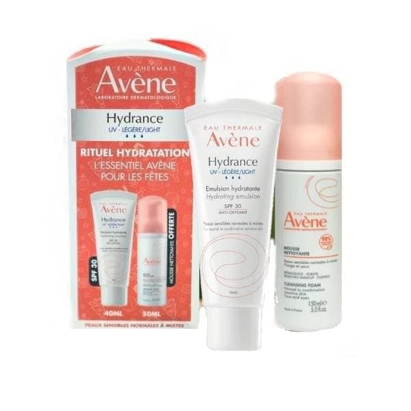 Avene Pack Hydrance Legere + Mousse Nett 50ml Offerte