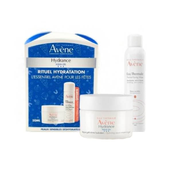Avene Pack Hydrance Aqua-gel + Eau Thermale 50ml Gratuit