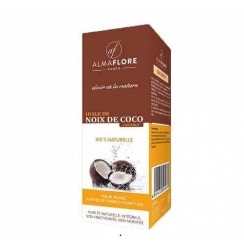 Almaflore Huile Noix De Coco 100ml