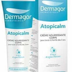 Dermagor Atopicalm Creme Nourrissante Corps 250ml