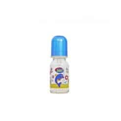 Baby Pur Mini-biberon En Verre 120 ML Bleu