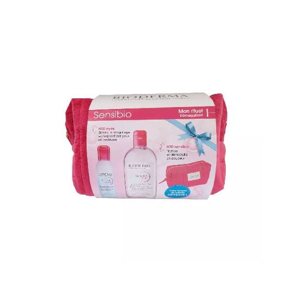 Bioderma Sensibio Trousse Mon Rituel Demaquillant