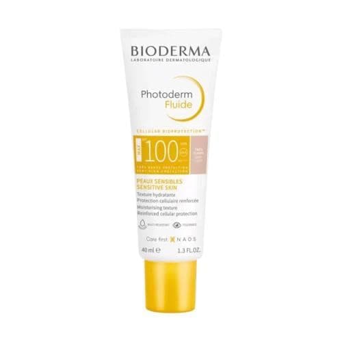 Bioderma Photoderm Max Fluide Teintee Tres Claire Spf100 40ML (date Proche 06/2026)