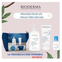 Bioderma Atoderm Trousse Rituel Peau Tres Seches