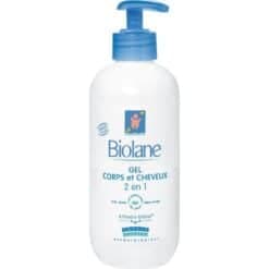 Biolane GEL Lavant Corps Et Cheveux 2en1 750ML