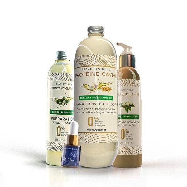 Brazilian Glow Pack 1 Litre Proteine Collagene