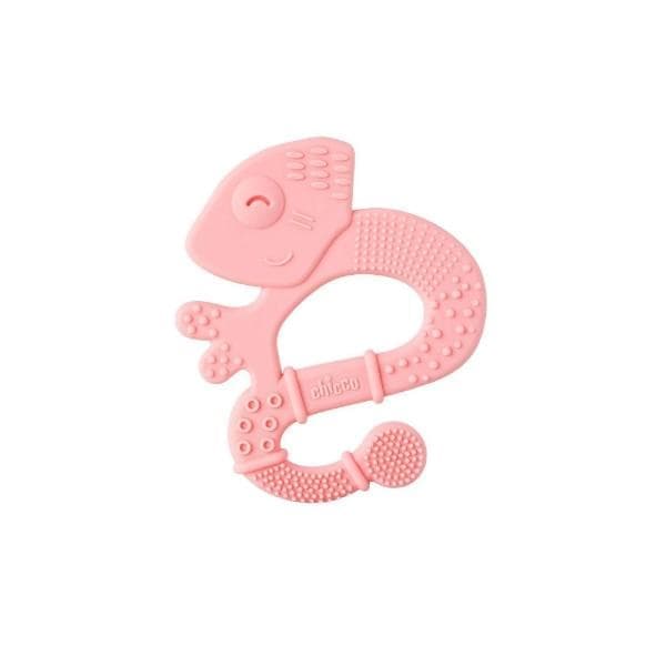 Chicco Anneau Dentition Iguane 2m+ Rose