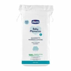 Chicco Baby Moment Cotton Carre 60 Pcs