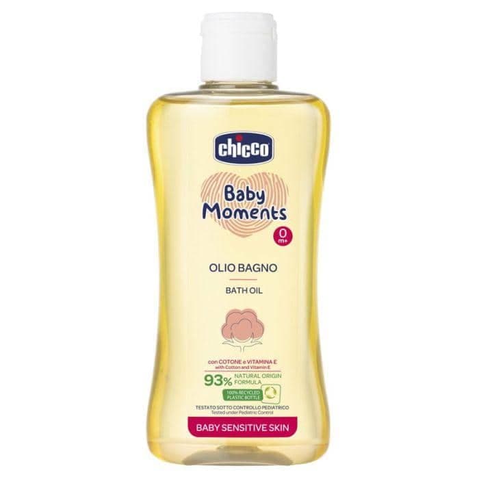 Chicco Baby Moment Huile De Bain 0m+ 200ml