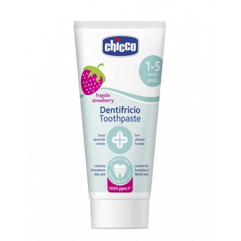 Chicco Dentifrice Fraise 1-5ans