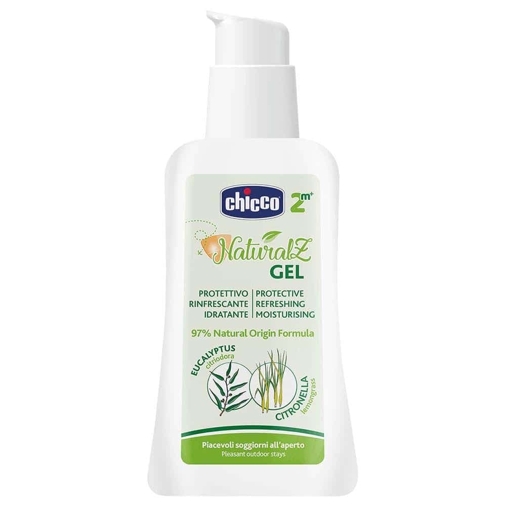 Chicco Natural Spray Protective Et Refresh 100ml
