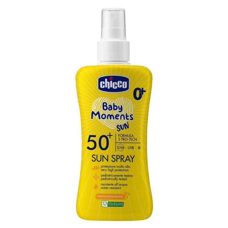 Chicco Spray Solaire 0M+ Spf50+ 150ml