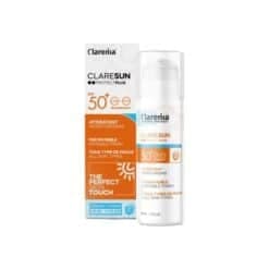 Clarenia Claresun Ecran Hydratant Invisible SPF 50+ 50 ML